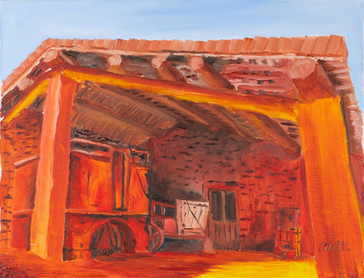 Kiln, Ochre Factory, Roussillon